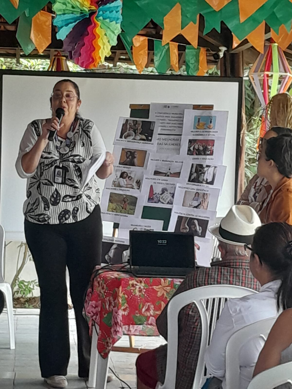 De Pré-Conferência Municipal No IAM, Em Gravatá (6)